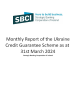 
            Image depicting item named Ukraine Credit Guarantee Scheme March 2024