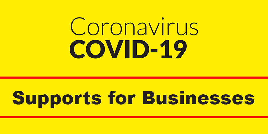 Description for Government supports for COVID-19 impacted businesses