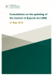 
            Image depicting item named Consultation on the updating of the Control of Exports Act 2008