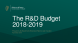 
            Image depicting item named The R&D Budget 2018-2019 Presentation