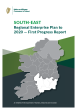 
            Image depicting item named South-East Regional Enterprise Plan First Progress Report