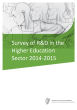 
            Image depicting item named Survey of R&D in the Higher Education Sector 2014/2015