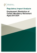 
            Image depicting item named RIA Employment (Restriction of Certain Mandatory Retirement Ages) Bill 2024